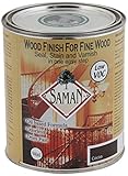 SamaN SAM-311-1L 1-Quart Interior Stain for Fine Wood for Seal, Stain and Varnish, Cocoa [並行輸入品]