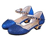 Heaven Days（ヘブンデイズ） キッズ フォーマルシューズ セパレートストラップパンプス ラインストーン プリンセス ガールズ 1709M0777