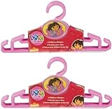 DORA Clothes Hangers (set of 8) by Nickelodeon [並行輸入品]