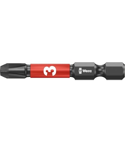 Amazon.co.jp: Wera(ヴェラ) 867/9C トルクスプラスビット 4X64 345019