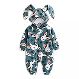 かわいい 幼児 赤ちゃん服　子供服 ベビー服 ロンパース カバーオール 出産祝い/プレゼント 男女兼用　 (90cm, 緑)