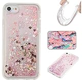 iPhone 7 ケース 保護カバー, UNEXTATI 高品質 TPU 超薄型 カバー ケース 液晶保護 脱着簡単 耐汚れ 耐衝撃 柔軟 軽量 Apple iPhone7 用 ケース Case (P