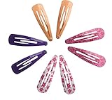 (ビグッド)Bigood ベビー 女の子 キッズ パッチン ヘアピン 8点セット ヘアクリップ 髪留め 髪飾り ヘアアクセサリー（タイプB）