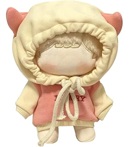 Amazon.co.jp: AXLUCE ぬい服-ぬいぐるみ-服-20cm パーカー