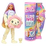 バービー(Barbie) キュートアップ! きぐるみバービー ライオン 【着せ替え人形】【ドール&アクセサリー】 【3才~】 HKR06