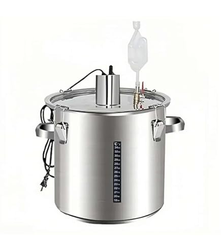 Amazon｜発酵 タンク 家庭用 ワイン発酵槽 サーモスタット ステンレス