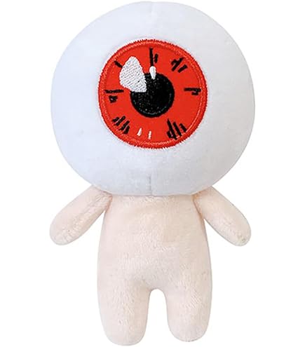 Amazon.co.jp: ゲゲゲの鬼太郎 ぬいぐるみ(S)目玉おやじ : おもちゃ