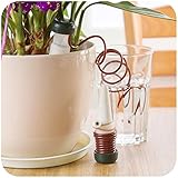 Lautechco 2個屋内自動ドリップ灌水システムは、花給餌器灌漑ツールは、植物