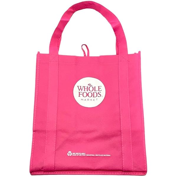 Amazon.co.jp: 【WHOLE FOODS】ホールフーズ 保冷バッグ