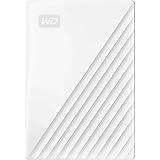 WD ポータブルHDD 5TB USB3.0 ホワイト My Passport 暗号化 パスワード保護 外付けハードディスク / メーカー3年保証 WDBPKJ0050BWT-WESN 国内正規代理店品