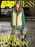 2021-2022 A/W gap PRESS vol.160 PARIS/LONDON