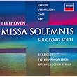 ベートーヴェン:ミサ・ソレムニス