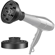 ドライヤー　アタッチメント3種つき Amazon.co.jp: Nicheez ヘアドライヤーディフューザー