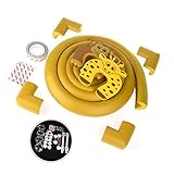 StarVast? 29Pcs Child Safety Set - Ajustable Cabinet Lock, Outlet Cover, Door Stopper, Stove Knob Co