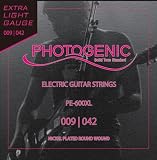 PhotoGenic フォトジェニック エレキギター弦 PE-600XL エクストラライト (009-042) PE-600XL