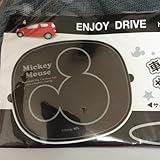 ディズニー　サイドーカーシェイド　ドライブを快適に！ (ミッキーマウス)