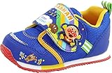 (アンパンマン) ANPANMAN APM B16 子供 キッズ ベビー 靴 ローカット スニーカー (13.0cm, ブルー)