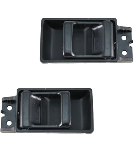 Lcyolada Poignée De Hayon Noire Compatible Nissan D21 (86-94), Frontier (98-00), Pickup (95-97) – Ref NI1915101