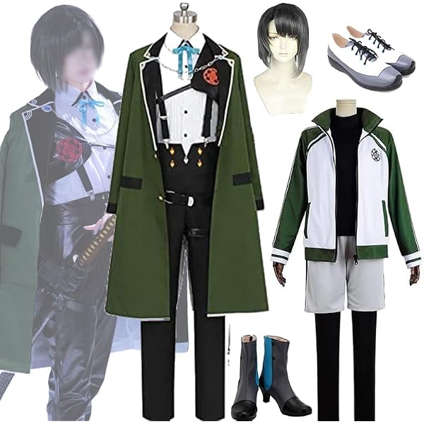Amazon.co.jp: 刀剣乱舞 松井江 ☆コスプレ衣装 全セット 靴 Amazon.co.jp: 刀剣乱舞 松井江 ☆コスプレ衣装 全セット 靴