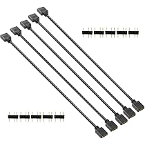【現状品】RGBコントローラー3個/ライザー2本/スリーブ延長ケーブル5本 519nKgxyFEL._AC_UL210_SR210,