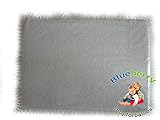 BlueberryShop Jersey Cotton Fitted Sheet Toddler Bed Baby Cotbed 27.5" x 55" ( 70 X 140 Cm ) ( 0-6Yr