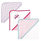 Luvable Friends 3 Piece Hooded Towels, Dragonfly by Luvable Friends