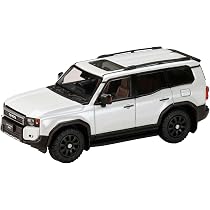 【非売品】トヨタ ランドクルーザー プラチナホワイトパールマイカ 1/30 Amazon.co.jp: ホビージャパン (HobbyJAPAN) HJ64 1/64 トヨタ