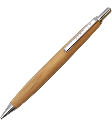 Amazon.co.jp: 002SV 木軸 シャープペンシル 0.5mm【胡桃