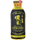 Amazon.co.jp: 伊藤園 おーいお茶 濃い茶 プレミアム ストロング 470ml