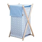 Trend Lab Logan Hamper Set, Blue by Trend Lab [並行輸入品]