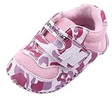 C-Princessベビー ファーストシューズ スニーカー 歩行靴 子供用 キッズ 赤ちゃん 新生児 女の子 かわいい 滑り止め 出産お祝い (12cm)