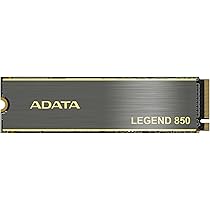 Amazon | ADATA Legend 850 1TB PCIe Gen4 x4 NVMe 1.4 M.2 内蔵