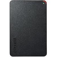 BUFFALO ミニステーション USB3.1(Gen1)/USB3.0用ポータブルHDD 1TB HD-PCFS1.0U3-BBA