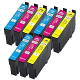 EasyECO 互換インクカートリッジ EPSON IC4CL69 増量 9本 ICC69+ICM69+ICY69 セット ICチップ 残量表示検知機能付き 対応機種:PX-045A PX-046A PX-047A PX-105 PX-405A PX-435A PX-436A PX-437A PX-505F PX-535F