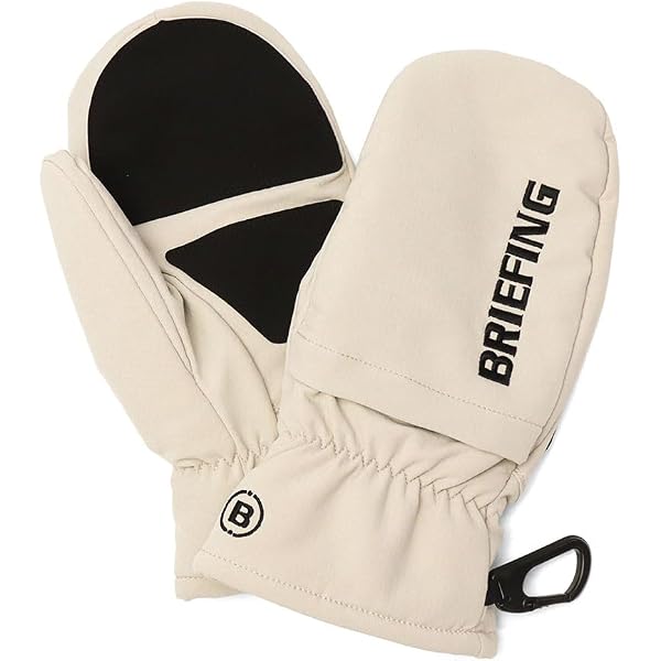 Amazon.co.jp: [ブリーフィング] ゴルフ ミトン BRG243F07 手袋 保温