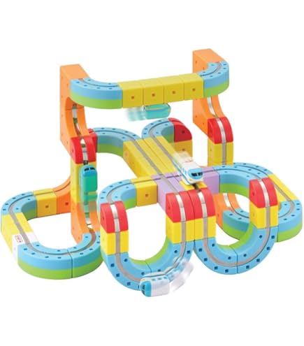 Amazon.co.jp: Qbi Explorer Kids(子どもセット) MINI ブロック19個 車