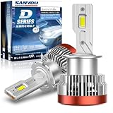 「進化爆光D4R/S LED」SUPAREE D4S led ヘッドライト 車検対応 D4R LED ヘッドライト 爆光 d4s ledバルブ DC12V/24V 新型両面発光Dシリーズ 6500K 35W 純正交換用 HIDをLED化 バルブ ヘッドライト 爆光 加工不要 2個入り