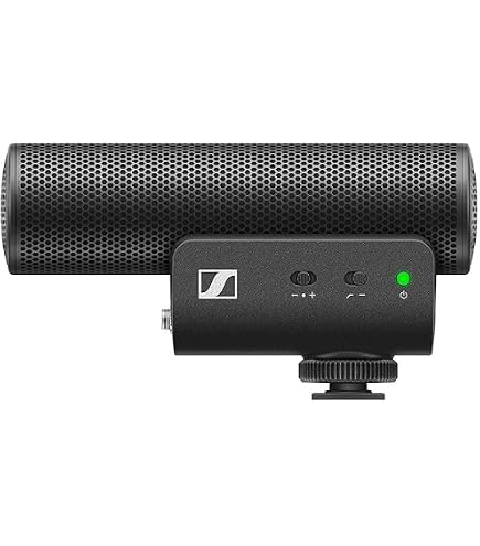 Amazon.co.jp: Sennheiser プロフェッショナル MKE 200 指向性オン