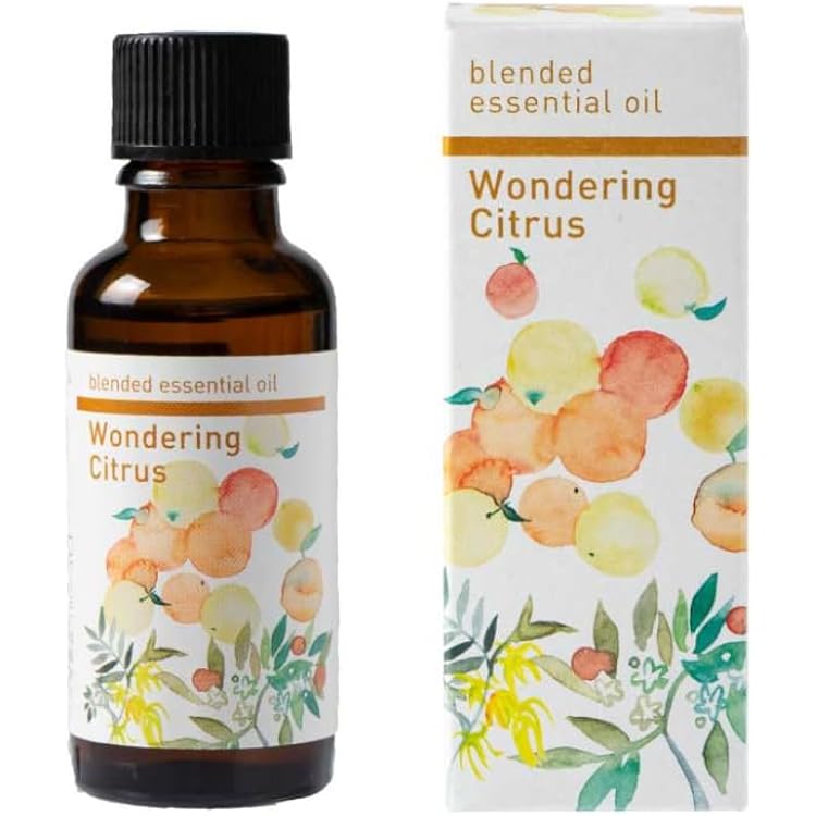 Amazon.co.jp: ネムリラ ブレンド精油 シトラス 30ml : ドラッグストア