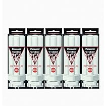 Amazon | (まとめ)PANASONIC ツイン蛍光灯27W電球色 FDL27EX-L〔×5