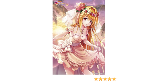 Amazon To Loveるダークネス A3クリアポスター ヤミ ジューンブライドver アニメ 萌えグッズ 通販