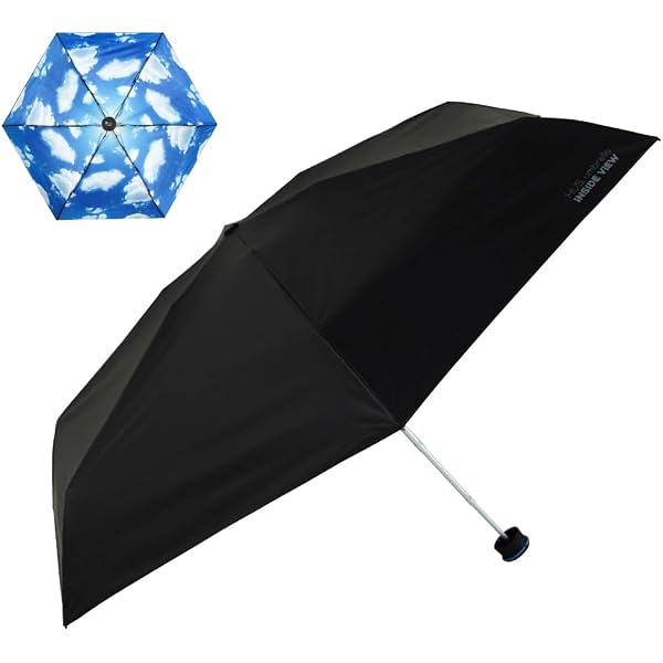 Amazon | スマートデュオプラス HUS. 軽量 晴雨兼用 折りたたみ傘 日傘