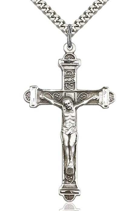 Amazon Collection Men's Sterling Silver 