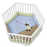 Sterntaler Hexagonal Shape Playpen Pad (Emmi The Donkey) by Sterntaler