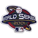 2001年ワールドシリーズMLB野球ジャージースリーブパッチ – Arizona Diamondbacks over New York Yankees