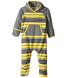 [ノースフェイス] The North Face Kids ガールズ Glacier One-Piece (Infant) ワンピース Canary Yellow Varigated Stripe P