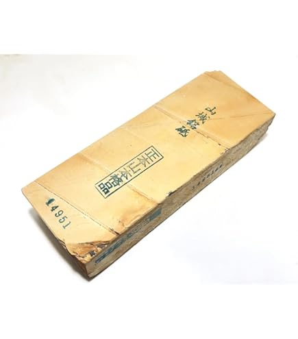 Amazon | 天然砥石 正本山 山城銘砥右京区梅ケ畑裏善如寺高山天井巣板