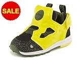 Reebok(リーボック) VERSA PUMP FURY SYN AR0713 ブラック/ヒーローイエロー/プライマルグリーン/ホワイト