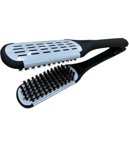 Amazon.co.jp: ツインブラシ ストレートブラシ 髪ブラシ 縮毛 櫛