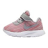 ナイキ(NIKE) ベビー タンジュン SE TDV（ホットパンチ/ウルフグレー/ホワイト） 859620-601 601 13.0cm